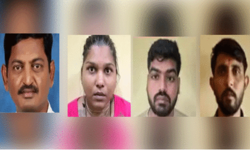 കാ​മു​ക​ന്റെ സ​ഹാ​യ​ത്തോ​ടെ വ്യ​വ​സാ​യി​യെ കൊ​ന്നു​ക​ത്തി​ച്ച ഭാ​ര്യ അ​റ​സ്റ്റി​ൽ