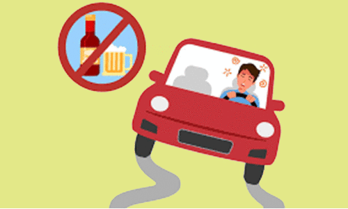 മ​ദ്യ​പി​ച്ച് ഡ്രൈ​വി​ങ്; 314 പേ​ർ​ക്കെ​തി​രെ കേ​സ്