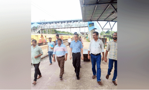 മുഖച്ഛായ മാറ്റാൻ നീലേശ്വരം റെയിൽവേ സ്റ്റേഷൻ