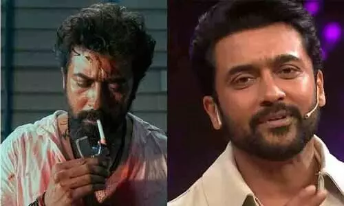 20 വർഷമായി സ്ക്രീനിൽ പുകവലിച്ചിട്ട്, റോളക്സിന് വേണ്ടി ഞാൻ എല്ലാം ബ്രേക്ക് ചെയ്തു-സൂര്യ