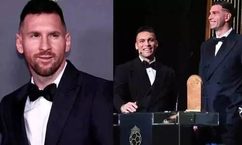 എല്ലാവർക്കും അഭിനന്ദനങ്ങൾ പ്രത്യേകിച്ചും എമിക്ക്; ബാലൺ ദ്യോർ വിജയികളെ അഭിനന്ദിച്ച് ലയണൽ മെസ്സി