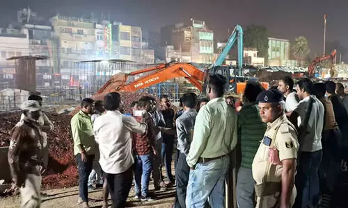 പട്‌ന മെട്രോ നിർമാണ സ്ഥലത്ത് രാത്രി ഷിഫ്റ്റിനിടെ അപകടം: മൂന്ന് തൊഴിലാളികൾ മരിച്ചു; എട്ടു പേർക്ക് പരിക്ക്