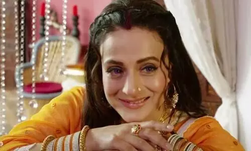 Ameesha Patel says she gave up a high-paying job at Morgan Stanley for Kaho Naa… Pyaar Hai: