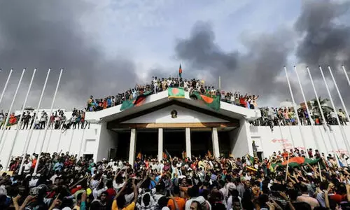 ശൈഖ് ഹസീനയുടെ ആഡംബര കൊട്ടാരം ഇനി ‘വിപ്ലവ മ്യൂസിയം’