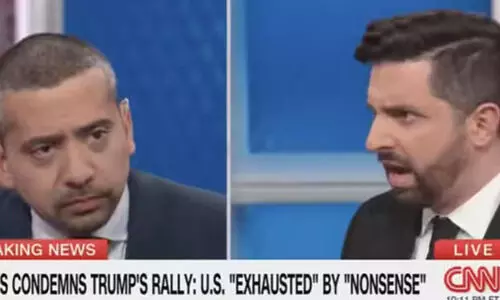 മെഹ്ദി ഹസനെതിരെ മോശം പ്രയോഗം; തീവ്ര വലതുപക്ഷ പാനലിസ്റ്റിനെ ചർച്ചയിൽനിന്ന് വിലക്കി സി.എൻ.എൻ