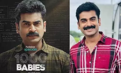 Adil Ibrahim in 1000 babies web series