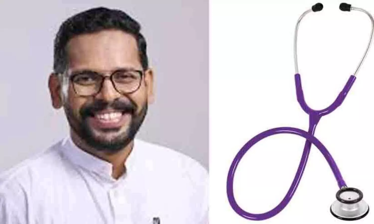 പി. സരിന് ചിഹ്നം കിട്ടി; സ്റ്റെതസ്കോപ്