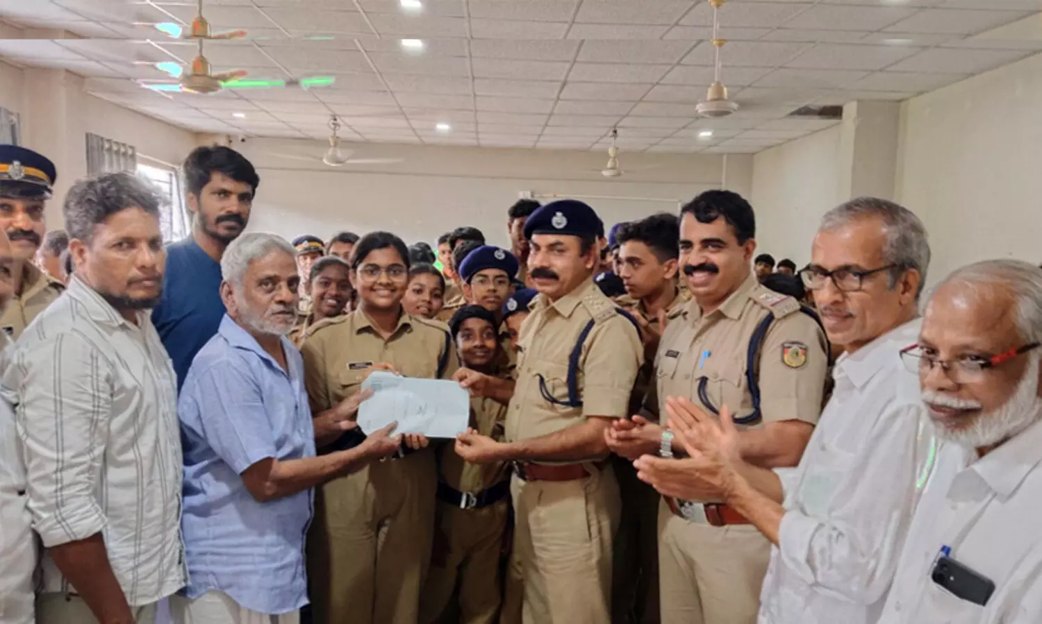 Students Police, Thanal Koode Project