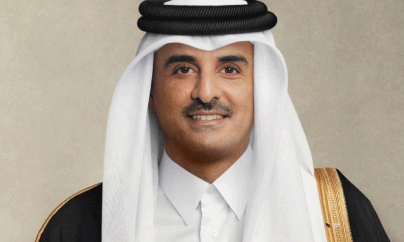 ഖ​ത്ത​ർ അ​മീ​ർ ശൈ​ഖ് ത​മീം ബി​ൻ ഹ​മ​ദ് ആ​ൽഥാ​നി