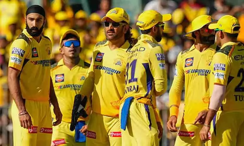 ഇത് ആരൊക്കെയാണ്? ലേലത്തിന് മുമ്പ് ആരെയൊക്കെ നിലനിർത്തുമെന്ന് സൂചന നൽകി സി.എസ്.കെ; തലപുകഞ്ഞ് ആരാധകർ ഇത് ആരൊക്കെയാണ്? ലേലത്തിന് മുമ്പ് ആരെയൊക്കെ നിലനിർത്തുമെന്ന് സൂചന നൽകി സി.എസ്.കെ; തലപുകഞ്ഞ് ആരാധകർ