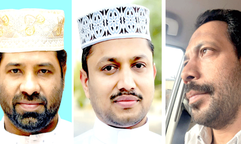 നൗഫൽ വാഫി മണ്ണാർക്കാട് (പ്രസി.), സി.കെ. അബ്ദുൽ സലീം വാഫി (ജന. സെക്ര.), ഇഖ്ബാൽ കാവനൂർ (ട്രഷ.) നൗഫൽ വാഫി മണ്ണാർക്കാട് (പ്രസി.), സി.കെ. അബ്ദുൽ സലീം വാഫി (ജന. സെക്ര.), ഇഖ്ബാൽ കാവനൂർ (ട്രഷ.)