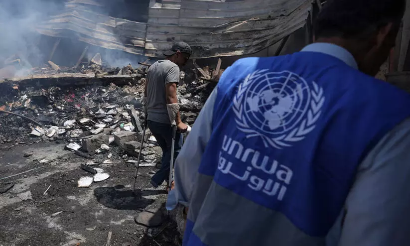 ഇസ്രായേലിന്റെ വാക്കും പ്രവൃത്തിയും തമ്മിൽ ബന്ധമില്ല; ഇത് മാറണമെന്ന് യു.എൻ രക്ഷാസമിതിയിൽ യു.എസ് ഇസ്രായേലിന്റെ വാക്കും പ്രവൃത്തിയും തമ്മിൽ ബന്ധമില്ല; ഇത് മാറണമെന്ന് യു.എൻ രക്ഷാസമിതിയിൽ യു.എസ്