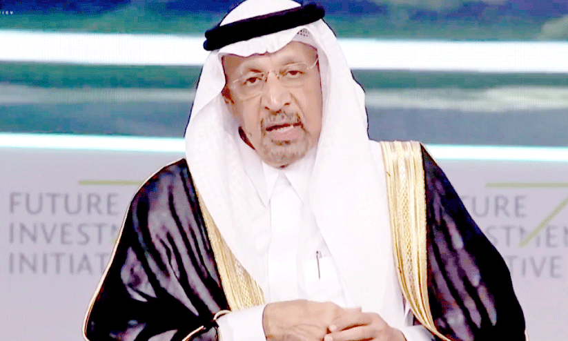 സൗദി നിക്ഷേപ മന്ത്രി ഖാലിദ് അൽഫാലിഹ് സൗദി നിക്ഷേപ മന്ത്രി ഖാലിദ് അൽഫാലിഹ്