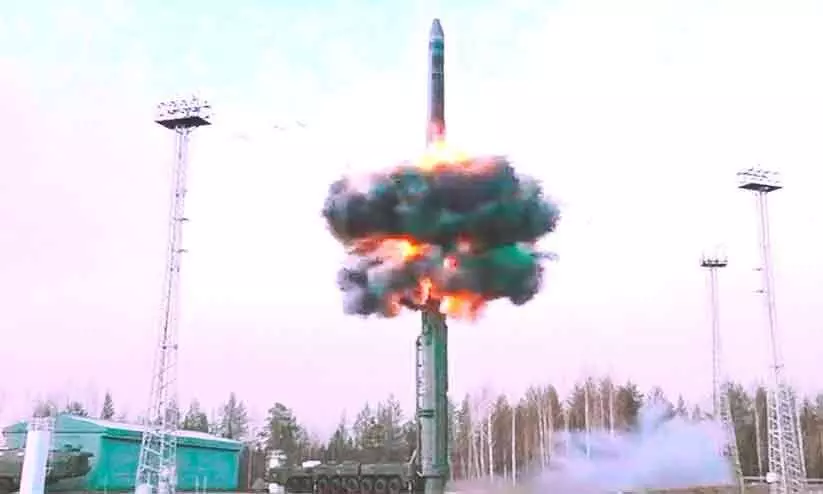 Russia begins nuclear drill Russia begins nuclear drill