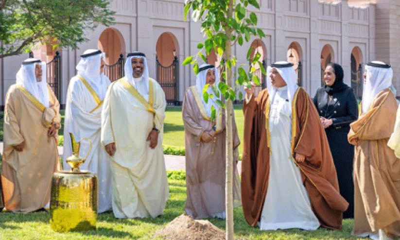 കിരീടാവകാശി വൃക്ഷത്തൈ നട്ടു; നാഷനൽ ട്രീ വീക്കിന് തുടക്കം കിരീടാവകാശി വൃക്ഷത്തൈ നട്ടു; നാഷനൽ ട്രീ വീക്കിന് തുടക്കം
