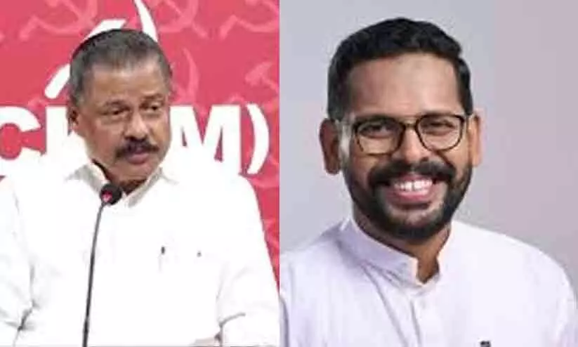 MV Govindan, P Sarin MV Govindan, P Sarin