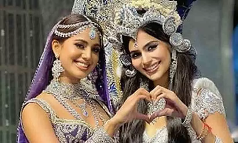 അതിരുകൾ വേർതിരിച്ചേക്കാം; എന്നാൽ ഞങ്ങൾക്കിടയിലെ സ്നേഹത്തെ തടുക്കാൻ ആർക്കും കഴിയില്ല അതിരുകൾ വേർതിരിച്ചേക്കാം; എന്നാൽ ഞങ്ങൾക്കിടയിലെ സ്നേഹത്തെ തടുക്കാൻ ആർക്കും കഴിയില്ല