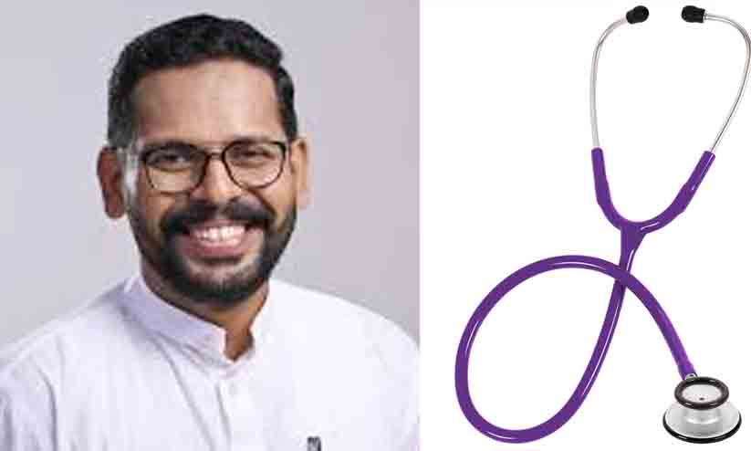 പി. സരിന് ചിഹ്നം കിട്ടി; സ്റ്റെതസ്കോപ് പി. സരിന് ചിഹ്നം കിട്ടി; സ്റ്റെതസ്കോപ്
