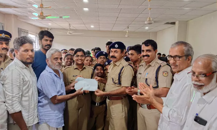 Students Police, Thanal Koode Project Students Police, Thanal Koode Project