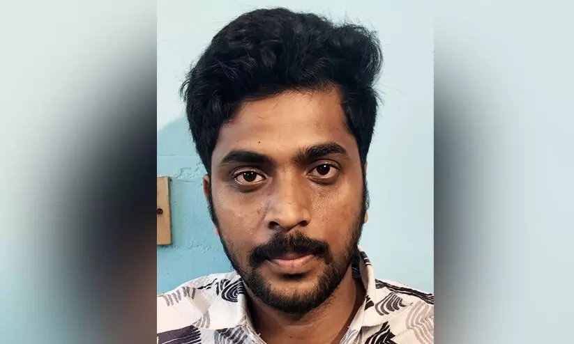 Muhammed Ijas -Bomb threat Muhammed Ijas -Bomb threat