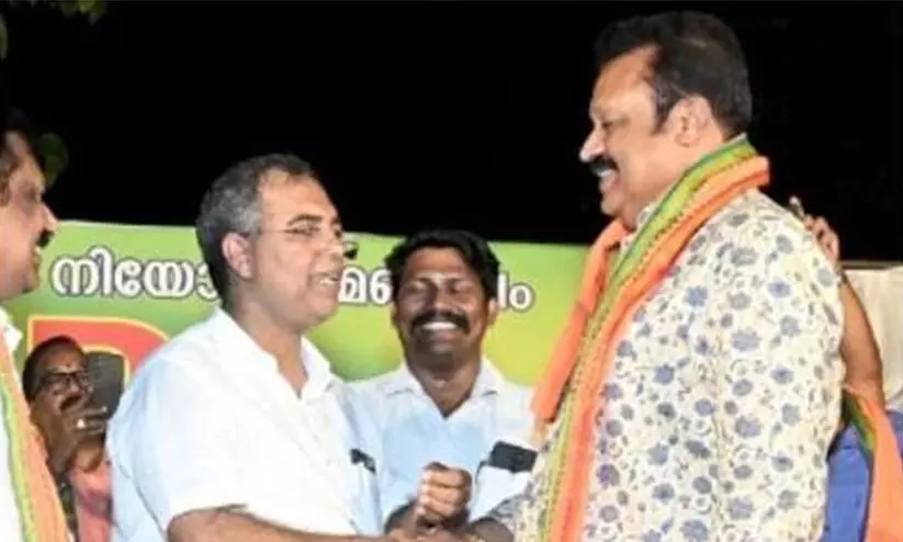 Suresh Gopi, ap abdullakutty, election case