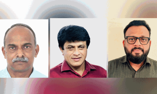 വി​ൽ‌​സ​ൺ പ​ട്ടാ​ഴി, വി.​പി സു​ജി​ത്, ബൈ​ജു രാ​ഘ​വ​ൻ