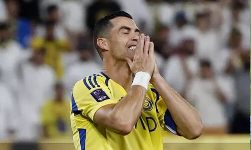 ഇൻജുറി ടൈമിലെ പെനാൽറ്റി പുറത്തേക്കടിച്ച് ക്രിസ്റ്റ്യാനോ; അൽ നസ്ർ കിങ്സ് കപ്പിൽനിന്ന് പുറത്ത്