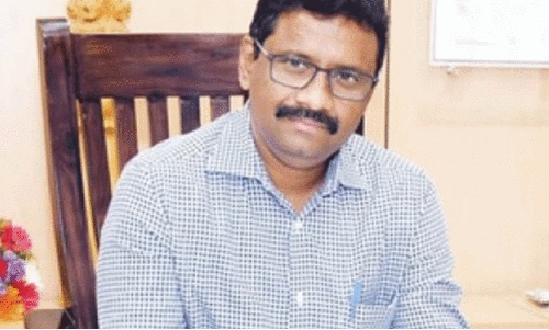 മു​ഡ മു​ൻ ക​മീ​ഷ​ണ​ർ ന​ടേ​ഷ് ഇ.​ഡി ക​സ്റ്റ​ഡി​യി​ൽ