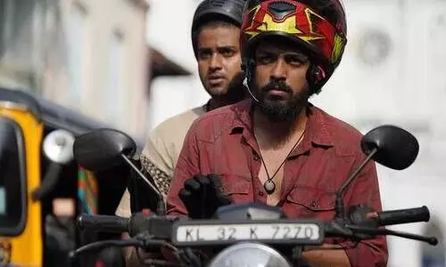 Sagar Surya And Junaiz Vp  In negative Role In Joju George Movie Pani