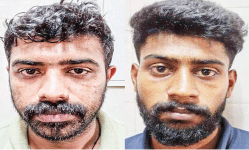 രാസലഹരി പിടികൂടിയ സംഭവം: രണ്ടുപേർ കൂടി അറസ്റ്റിൽ