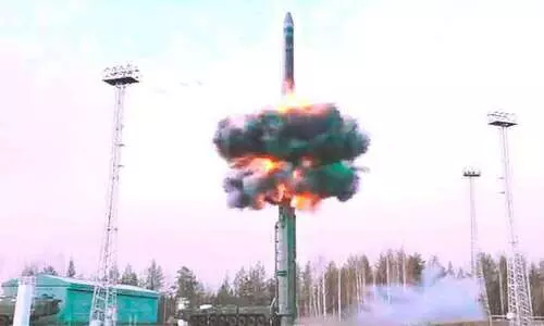 Russia begins nuclear drill