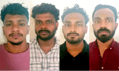 ആംബുലൻസ് ഡ്രൈവറെ കുത്തിയ നാല് യുവാക്കൾ അറസ്റ്റിൽ