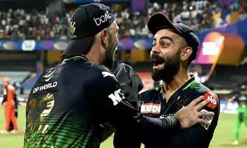 വിരാട് എന്നെ ബ്ലോക്ക് ചെയ്തിരുന്നു, ചോദിച്ചപ്പോൾ അന്ന് കളിയാക്കിയത് കൊണ്ടാണെന്ന് പറഞ്ഞു; കോഹ്ലിയുമായുള്ള ബന്ധത്തെ കുറിച്ച് മാക്സ്വെൽ