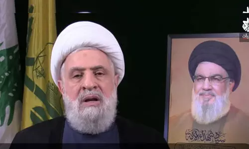 ഇസ്രായേൽ നിയമം അനുസരിക്കുന്നവരല്ല, അന്തിമ വിജയം ഞങ്ങളോടൊപ്പം -ഹിസ്ബുല്ല നേതാവ് നഈം ഖാസിം