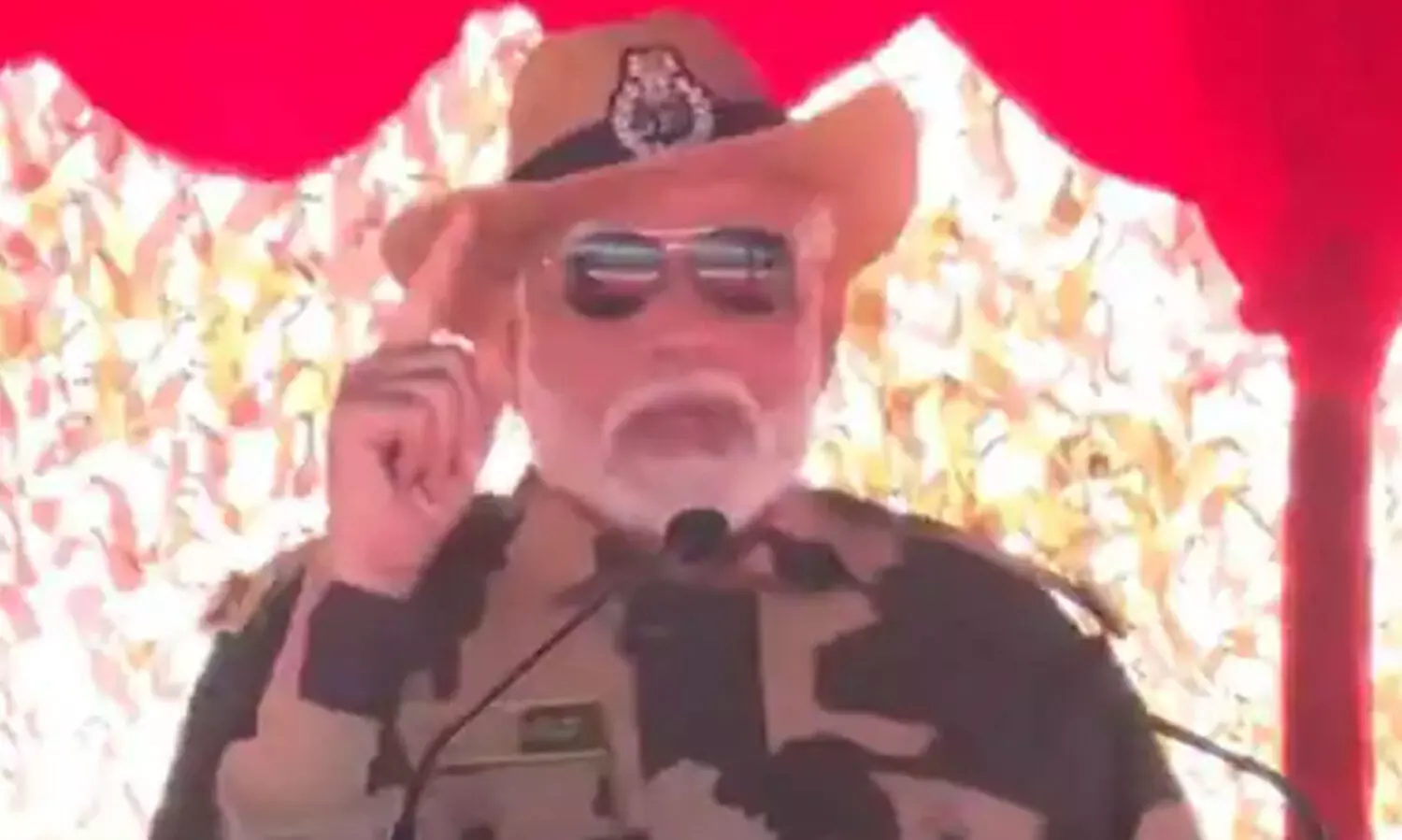 ശത്രുക്കളുടെ വാക്കുകളല്ല, സൈനികരുടെ നിശ്ചയദാർഢ്യത്തിലാണ് വിശ്വാസം; അതിർത്തിയിൽ ഒരിഞ്ച് ഭൂമിയിലും വിട്ടുവീഴ്ചയില്ലെന്ന് മോദി