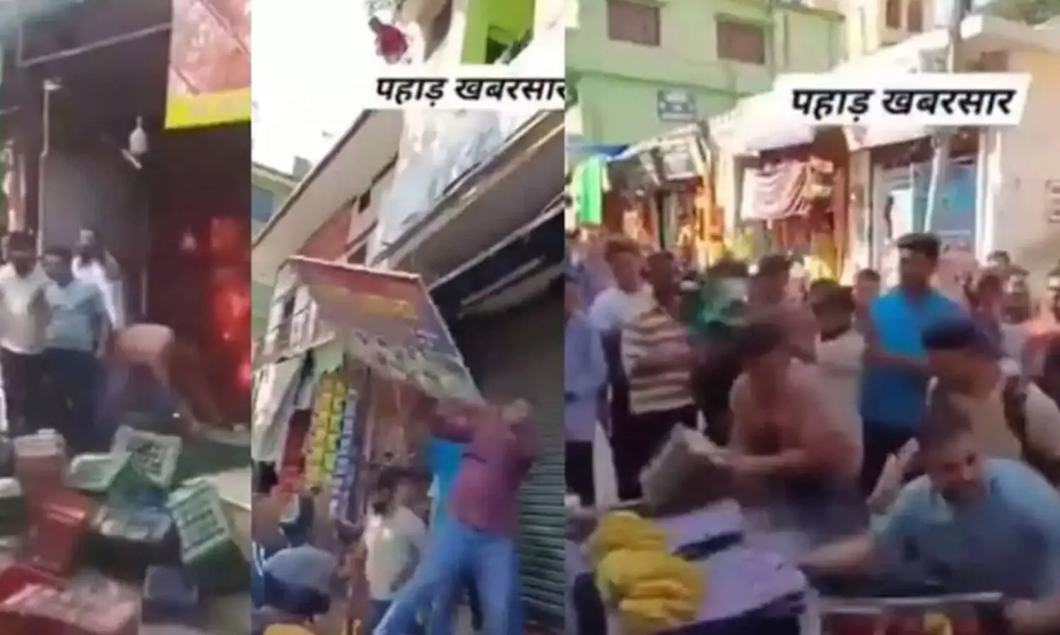 ഉത്തരാഖണ്ഡിൽ ലവ് ജിഹാദ് ആരോപിച്ച് മുസ്‍ലിംകളുടെ കടകൾ തകർത്ത് ഹിന്ദുത്വവാദികൾ