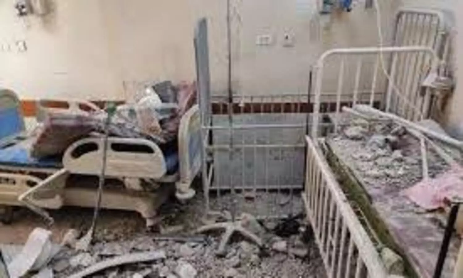 ഗസ്സയിൽ അഞ്ചുദിവസം മുമ്പ് എത്തിച്ച  മരുന്ന് ഇസ്രായേൽ നശിപ്പിച്ചു