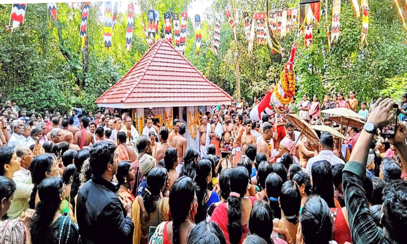 ജനസാഗരമൊഴുകുന്നു; വാവുത്സവം നാളെ