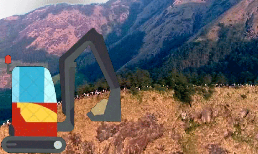 Chokramudi encroachment,