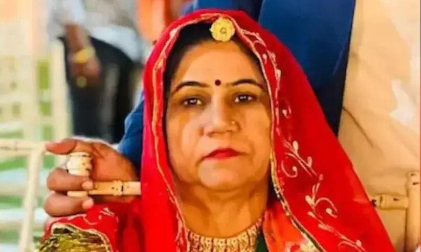 രാജസ്ഥാനിൽ കാണാതായ സ്ത്രീയുടെ മൃതദേഹം കഷ്ണങ്ങളാക്കി പ്ലാസ്റ്റിക് കവറില്‍ പൊതിഞ്ഞ നിലയില്‍ കണ്ടെത്തി