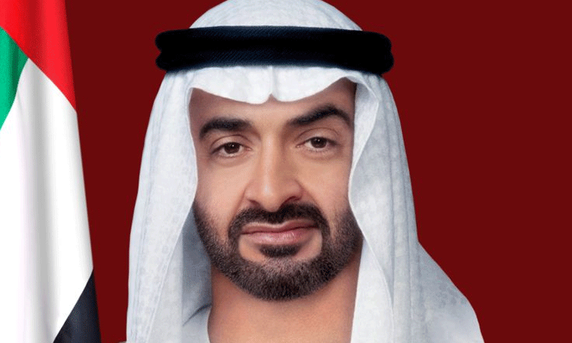 ശൈ​ഖ്​ മു​ഹ​മ്മ​ദ് ബി​ന്‍ സാ​യി​ദ് ആ​ല്‍ ന​ഹ്‍യാ​ന്‍