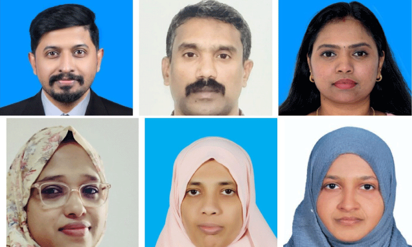 വി​ന​യ് വേ​ണു​ഗോ​പാ​ൽ, റി​യാ​സ് മു​ഹ​മ്മ​ദ്, അ​ക്ഷ​യ ദേ​വ​ദാ​സ്, സ​മീ​റ, മെ​ഹ്ബൂ​ബ, ഹു​സ്‌​ന