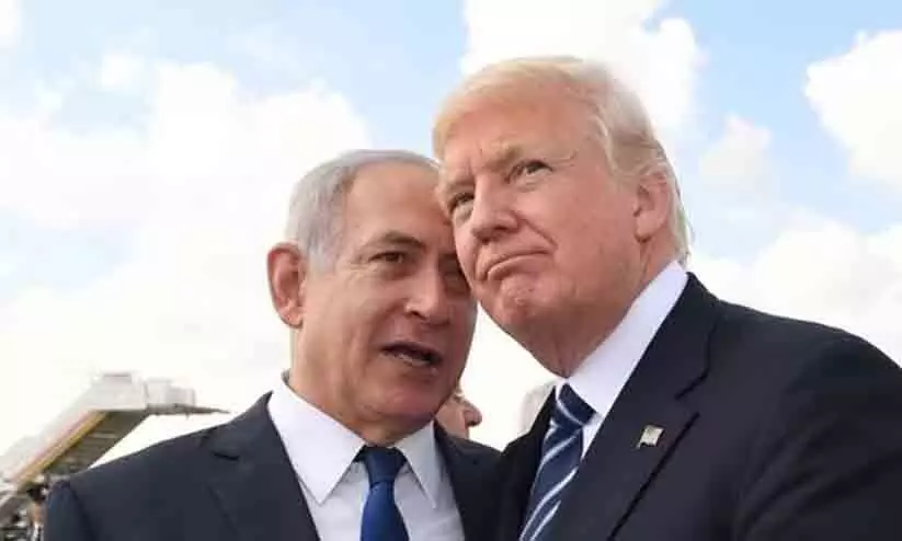 benjamin netanyahu and donald trump benjamin netanyahu and donald trump