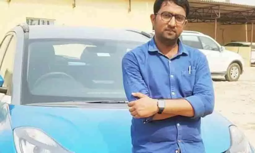 യു.പിയിൽ മാധ്യമപ്രവർത്തകൻ കുത്തേറ്റ് മരിച്ചു യു.പിയിൽ മാധ്യമപ്രവർത്തകൻ കുത്തേറ്റ് മരിച്ചു