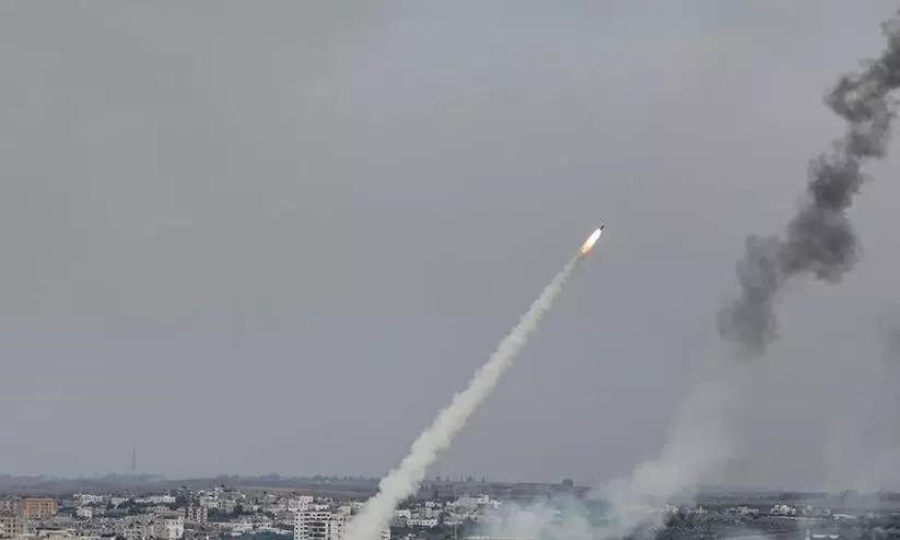 ഹിസ്ബുല്ലയുടെ റോക്കറ്റാക്രമണത്തിൽ ഇസ്രായേലിൽ അഞ്ച് പേർ കൊല്ലപ്പെട്ടു ഹിസ്ബുല്ലയുടെ റോക്കറ്റാക്രമണത്തിൽ ഇസ്രായേലിൽ അഞ്ച് പേർ കൊല്ലപ്പെട്ടു