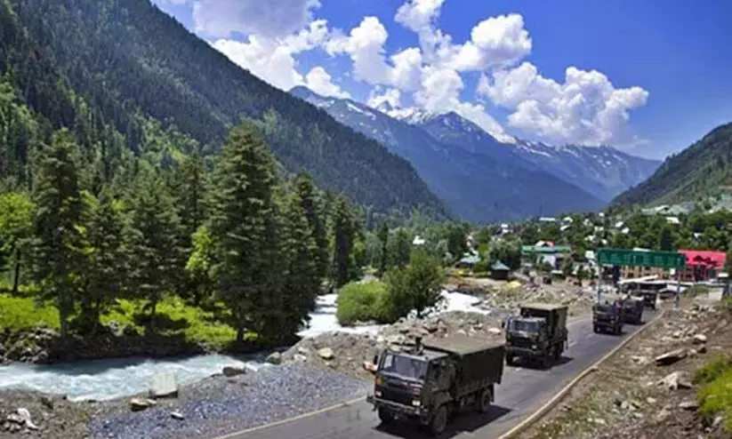 സേനാ പിന്മാറ്റം പുരോഗതിയിൽ -ചൈന സേനാ പിന്മാറ്റം പുരോഗതിയിൽ -ചൈന