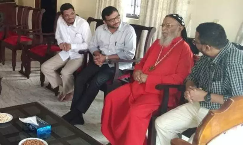 ബസേലിയോസ് തോമസ് ബാവ സമുദായ സൗഹാർദത്തിന് നിലകൊണ്ട മതമേധാവി, ജമാഅത്തെ ഇസ്ലാമിയുടെ നല്ല സുഹൃത്ത് -പി. മുജീബ് റഹ്മാൻ ബസേലിയോസ് തോമസ് ബാവ സമുദായ സൗഹാർദത്തിന് നിലകൊണ്ട മതമേധാവി, ജമാഅത്തെ ഇസ്ലാമിയുടെ നല്ല സുഹൃത്ത് -പി. മുജീബ് റഹ്മാൻ