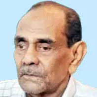 കു​ഞ്ഞ​മ്മ​ദ്കു​ട്ടി ഹാ​ജി