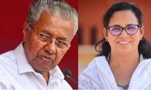 പിണറായി വിജയൻ, ​കെ.കെ. രമ