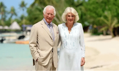 British King Charles